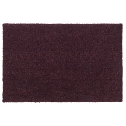 Tica Copenhagen Tæpper & Måtter>Smudsmåtte Bordeaux 40x60 cm