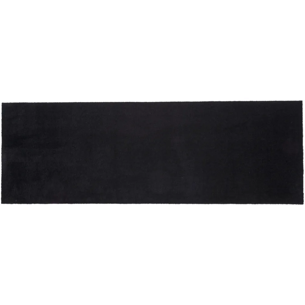 Tica Copenhagen Entré|Tæpper & Måtter>Smudsmåtte Sort 90x200 cm