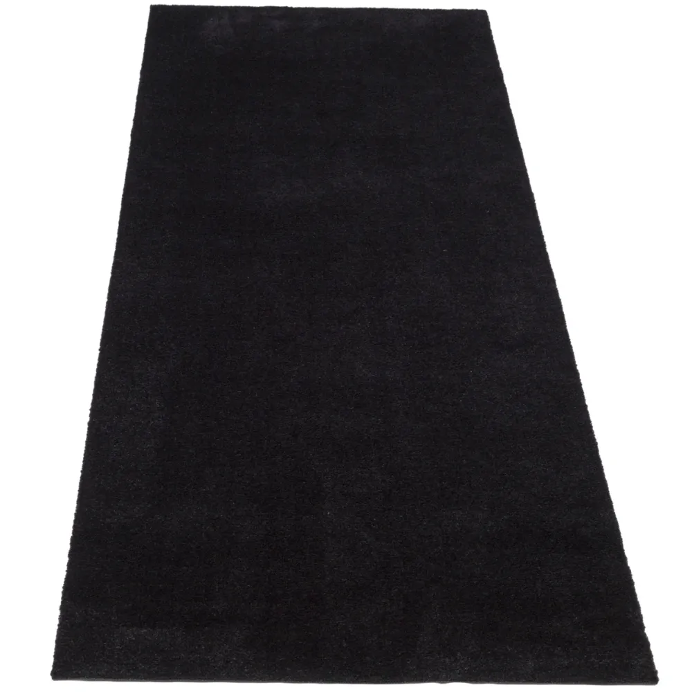 Tica Copenhagen Entré|Tæpper & Måtter>Smudsmåtte Sort 90x200 cm
