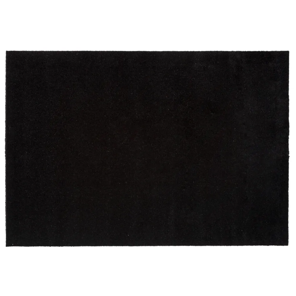 Tica Copenhagen Tæpper & Måtter>Smudsmåtte Sort 90x130 cm