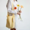 Dame Tintok Accessories|Accessories>Mati Corduray Taske Pastel Yellow