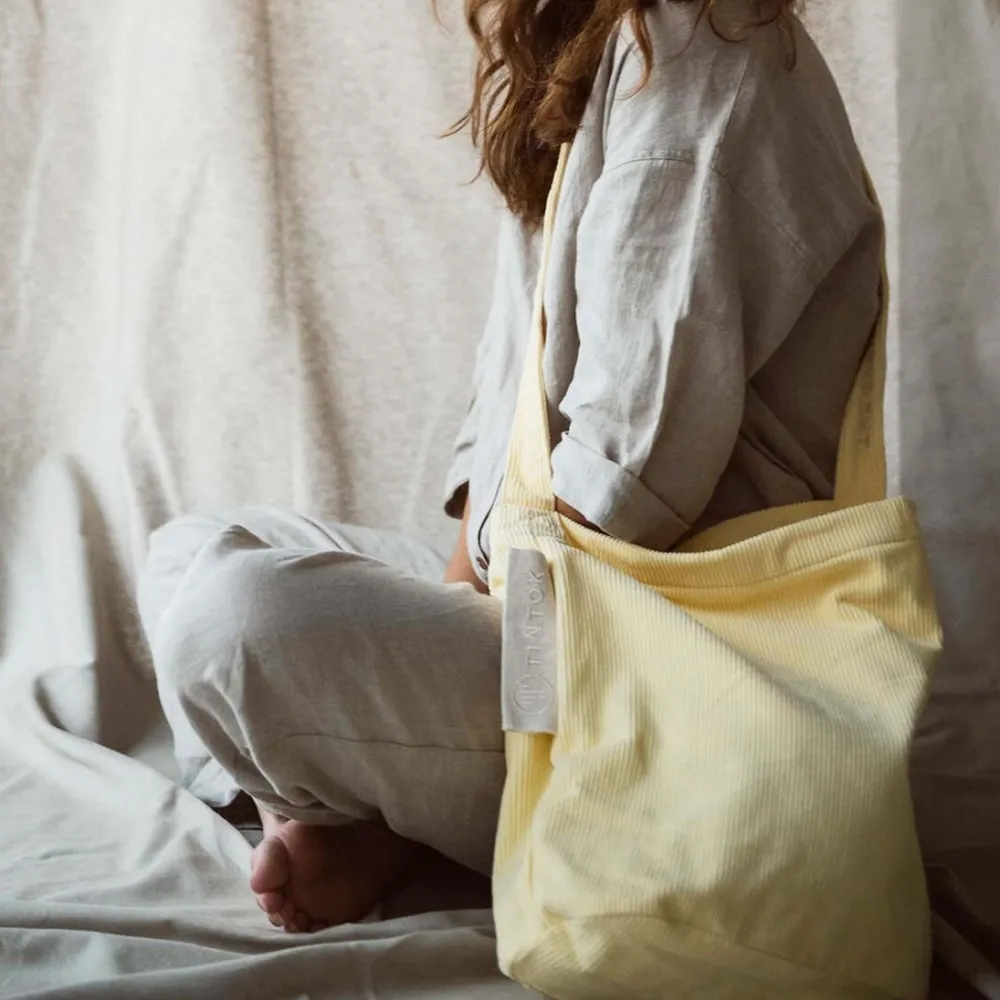 Dame Tintok Accessories|Accessories>Mati Corduray Taske Pastel Yellow