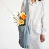 Dame Tintok Accessories|Accessories>Mira Canvas Taske Ashley Blue