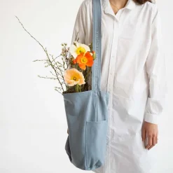 Dame Tintok Accessories|Accessories>Mira Canvas Taske Ashley Blue