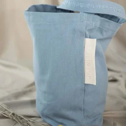 Dame Tintok Accessories|Accessories>Mira Canvas Taske Ashley Blue