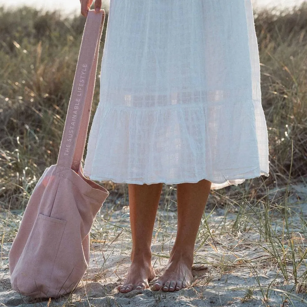 Dame Tintok Accessories|Accessories>Mira Canvas Taske Rose