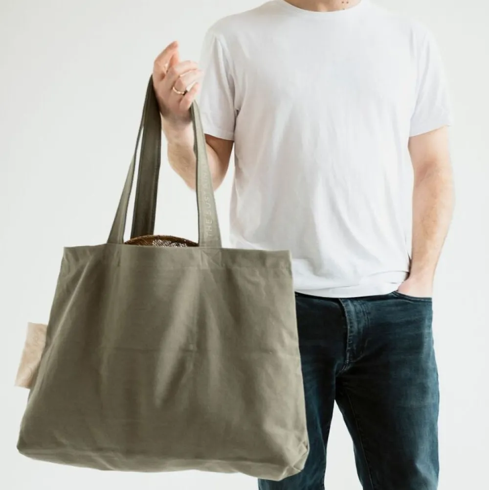 Dame Tintok Accessories|Accessories>Rima Canvas Taske Khaki