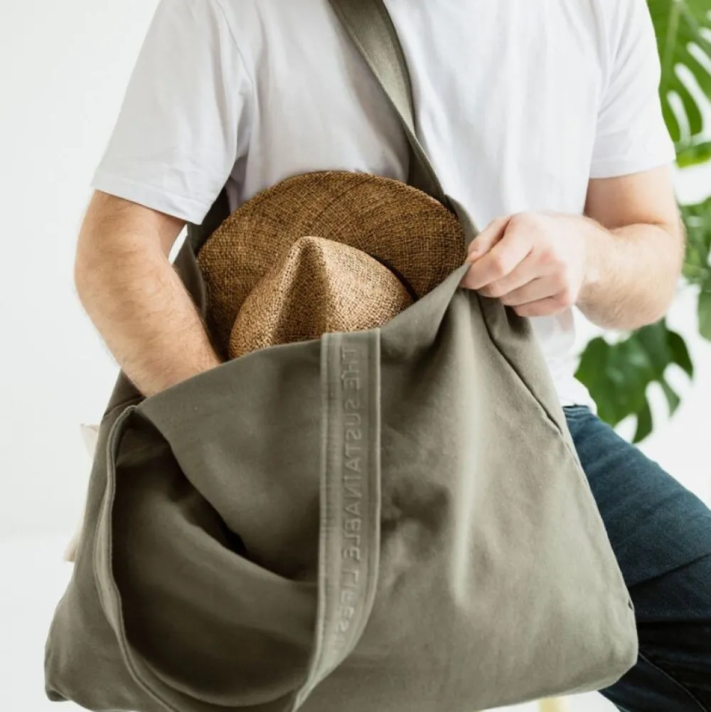 Dame Tintok Accessories|Accessories>Rima Canvas Taske Khaki