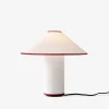 &Tradition Bordlamper|Stue>ATD6 Colette White/Merlot