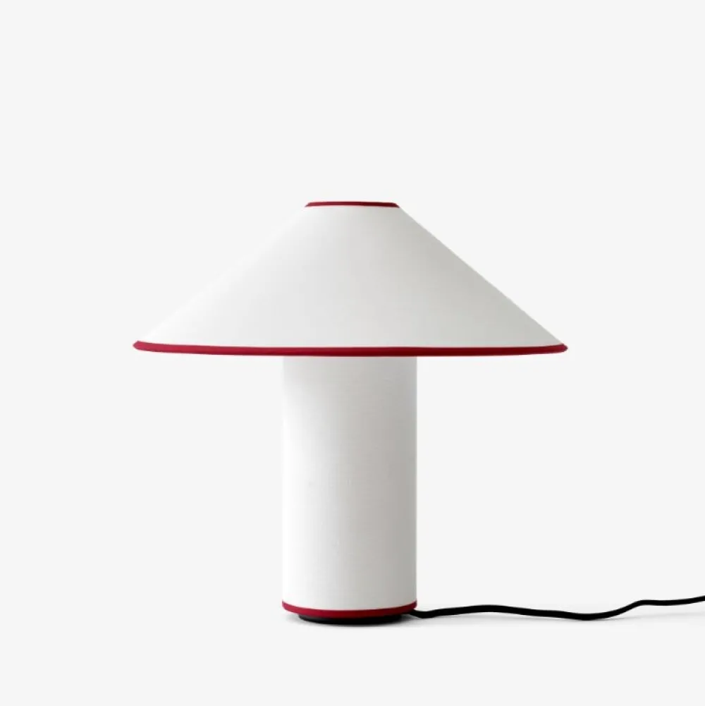 &Tradition Bordlamper|Stue>ATD6 Colette White/Merlot