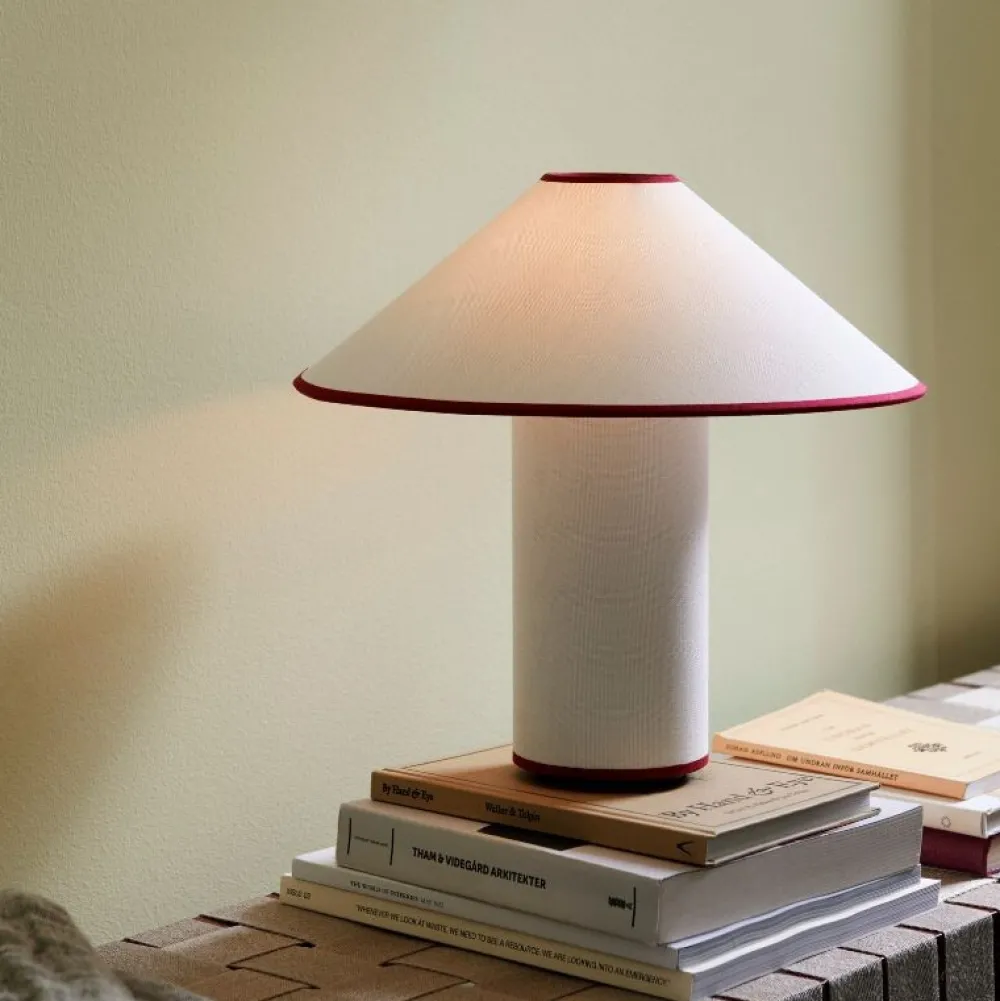 &Tradition Bordlamper|Stue>ATD6 Colette White/Merlot