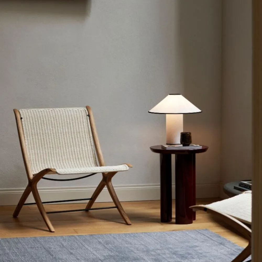 &Tradition Bordlamper|Stue>ATD6 Colette White/Black