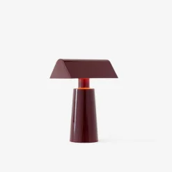&Tradition Soveværelse|Bordlamper>Caret MF1 Dark Burgundy