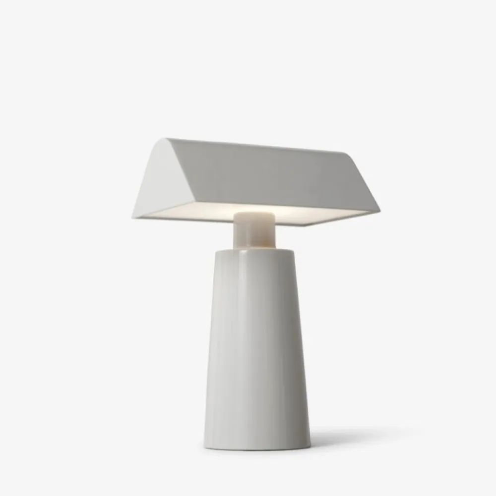 &Tradition Soveværelse|Bordlamper>Caret MF1 Silk Grey