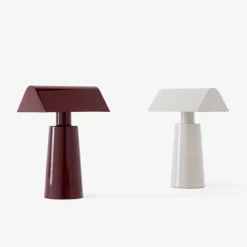 &Tradition Soveværelse|Bordlamper>Caret MF1 Silk Grey