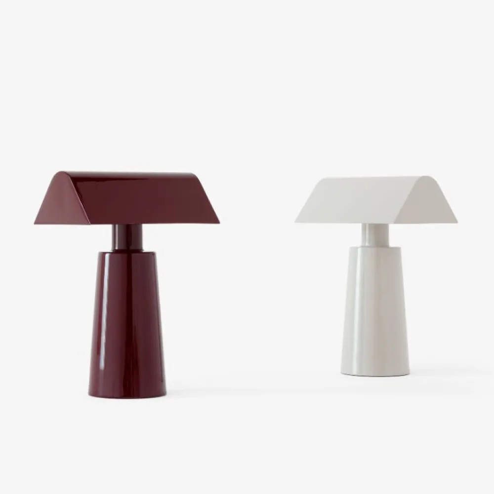 &Tradition Soveværelse|Bordlamper>Caret MF1 Silk Grey
