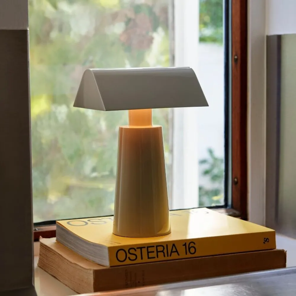 &Tradition Soveværelse|Bordlamper>Caret MF1 Silk Grey