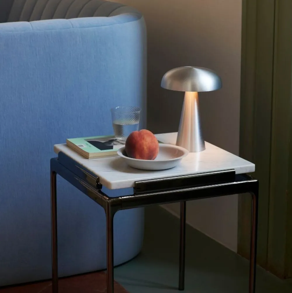 &Tradition Stue|Bordlamper>Como SC53 Aluminium