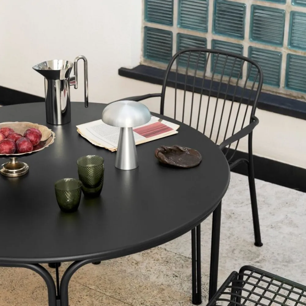 &Tradition Stue|Bordlamper>Como SC53 Aluminium