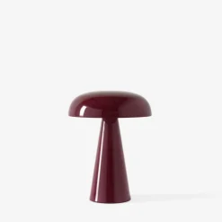 &Tradition Bordlamper|Stue>Como SC53 Red Brown