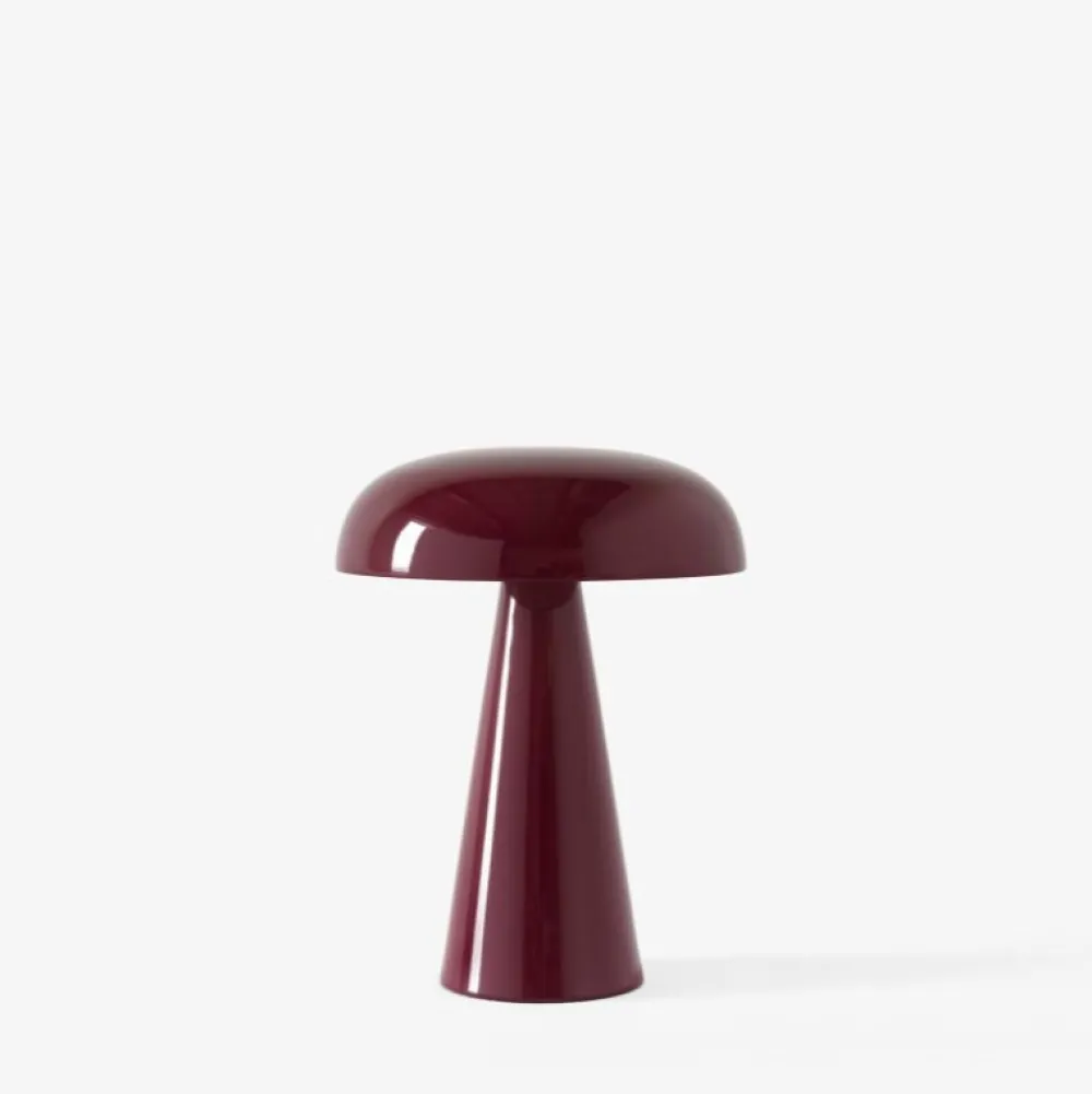 &Tradition Bordlamper|Stue>Como SC53 Red Brown