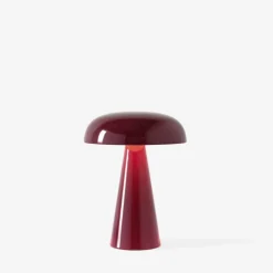 &Tradition Bordlamper|Stue>Como SC53 Red Brown