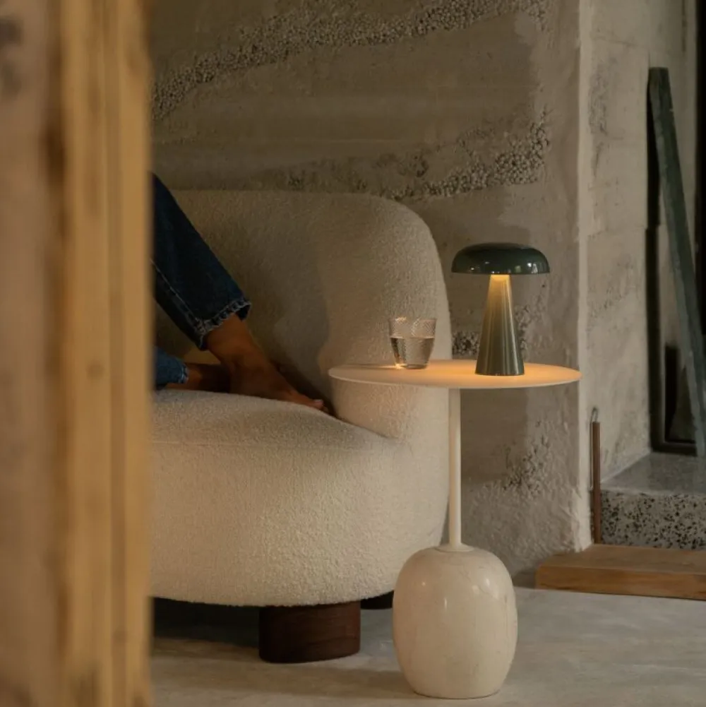 &Tradition Bordlamper|Stue>Como SC53 Stone Blue
