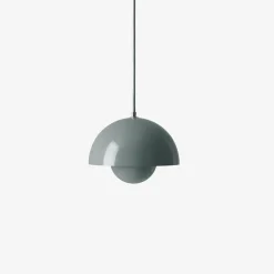&Tradition Pendler>Flowerpot Pendel VP1 Stone Blue