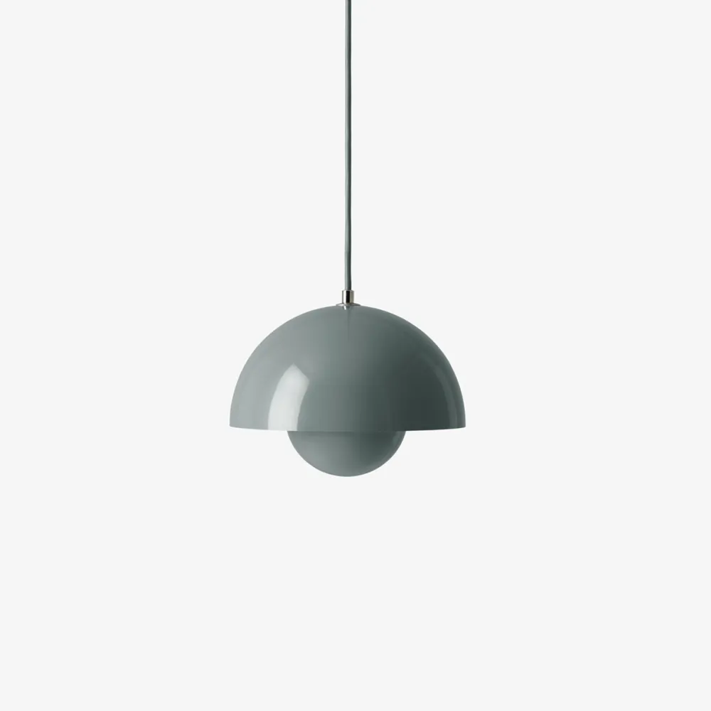 &Tradition Pendler>Flowerpot Pendel VP1 Stone Blue