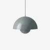 &Tradition Pendler>Flowerpot Pendel VP7 Stone Blue