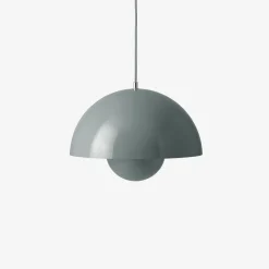 &Tradition Pendler>Flowerpot Pendel VP7 Stone Blue