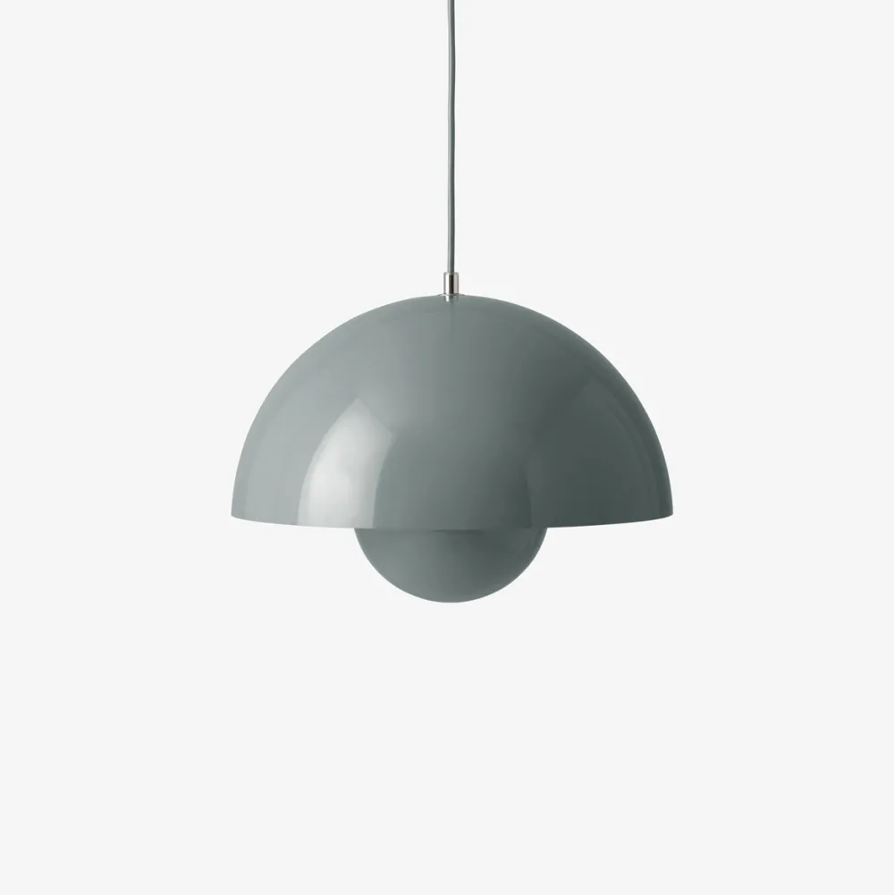 &Tradition Pendler>Flowerpot Pendel VP7 Stone Blue