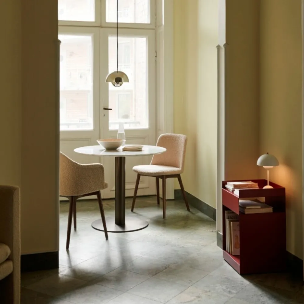 Børn &Tradition Belysning|Pendler>Flowerpot Pendel VP1 Chrome Plated