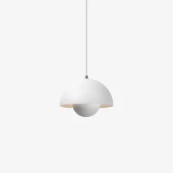 Børn &Tradition Belysning|Pendler>Flowerpot Pendel VP1 Matt White