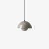 Børn &Tradition Belysning|Pendler>Flowerpot Pendel VP1 Grey Beige
