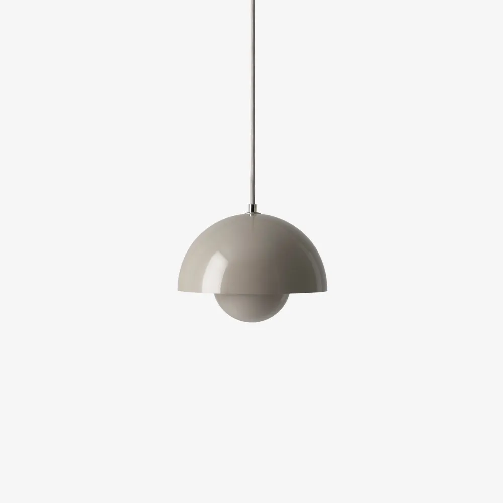 Børn &Tradition Belysning|Pendler>Flowerpot Pendel VP1 Grey Beige