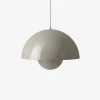 Børn &Tradition Belysning|Pendler>Flowerpot Pendel VP2 Grey Beige