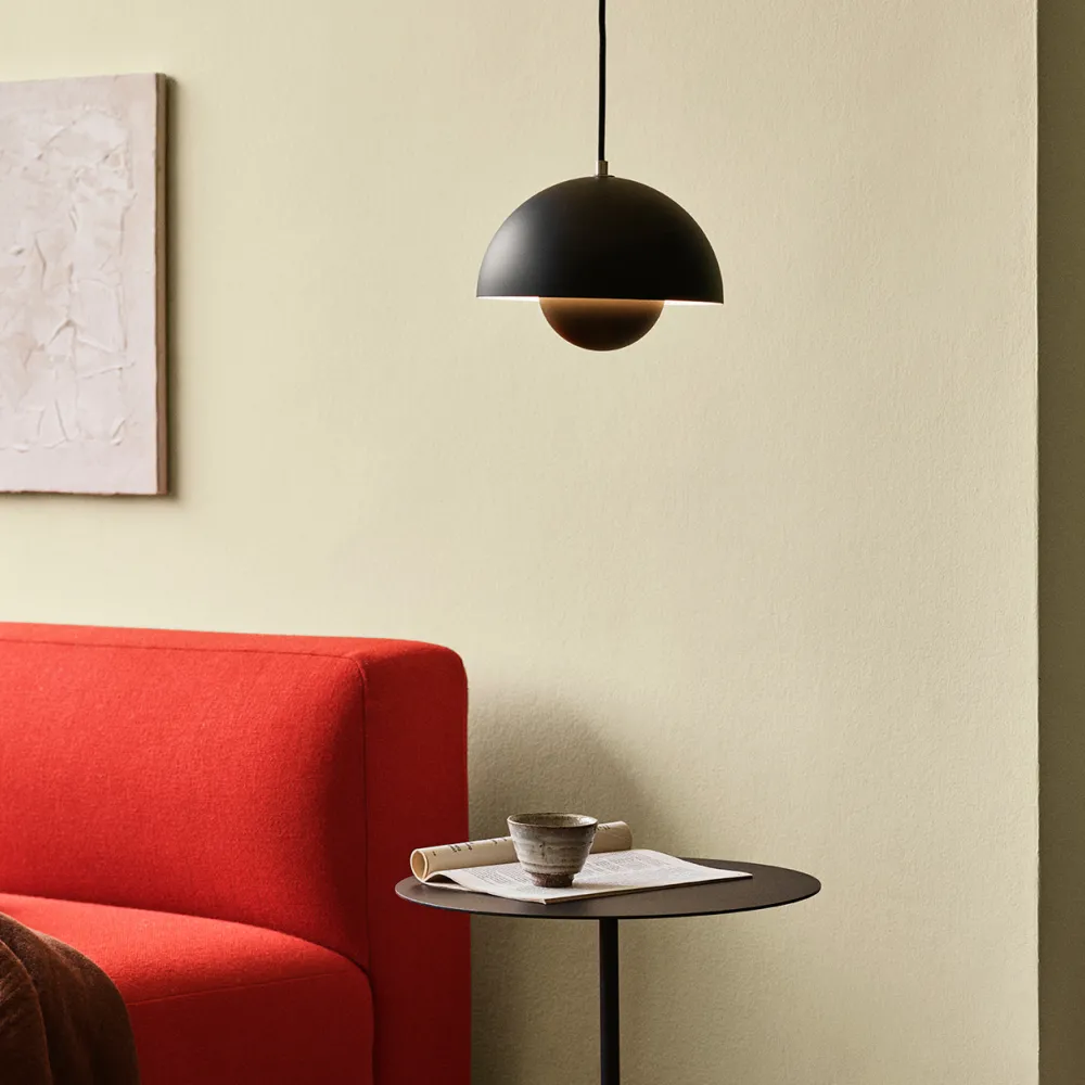 Børn &Tradition Belysning|Pendler>Flowerpot Pendel VP1 Matt Black