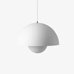 Børn &Tradition Belysning|Pendler>Flowerpot Pendel VP2 Matt White