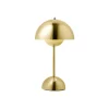 &Tradition Bordlamper>Flowerpot Portable Table Lamp VP9 Brass-Plated