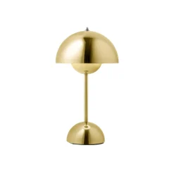 &Tradition Bordlamper>Flowerpot Portable Table Lamp VP9 Brass-Plated