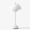 Børn &Tradition Belysning|Bordlamper>Flowerpot Table Lamp VP3 Matt White