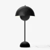 Børn &Tradition Belysning|Bordlamper>Flowerpot Table Lampe VP3 Matt Black
