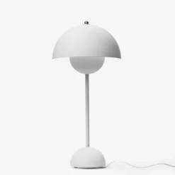 Børn &Tradition Børneværelse|Belysning>Flowerpot Table Lamp VP3 Matt Light Grey