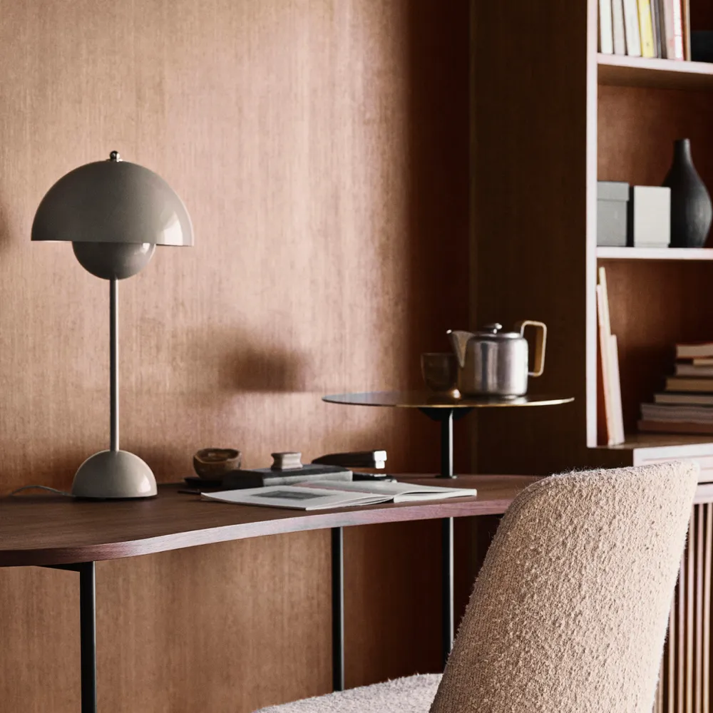 Børn &Tradition Børneværelse|Belysning>Flowerpot Table Lamp VP3 Grey Beige