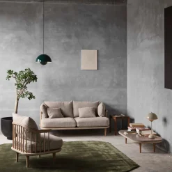 Børn &Tradition Børneværelse|Belysning>Flowerpot Table Lamp VP3 Grey Beige