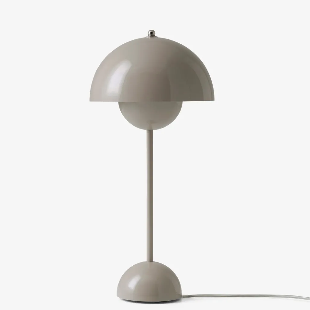 Børn &Tradition Børneværelse|Belysning>Flowerpot Table Lamp VP3 Grey Beige