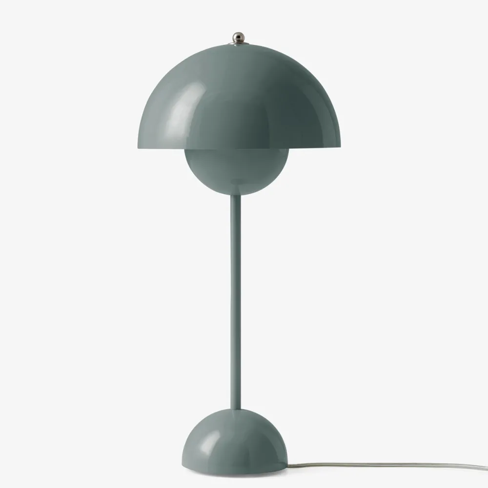 &Tradition Bordlamper>Flowerpot Table Lamp VP3 Stone Blue