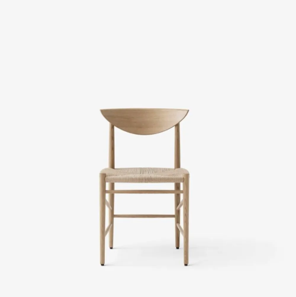 &Tradition Stole|Stue>HM3 Drawn Chair Oiled Oak