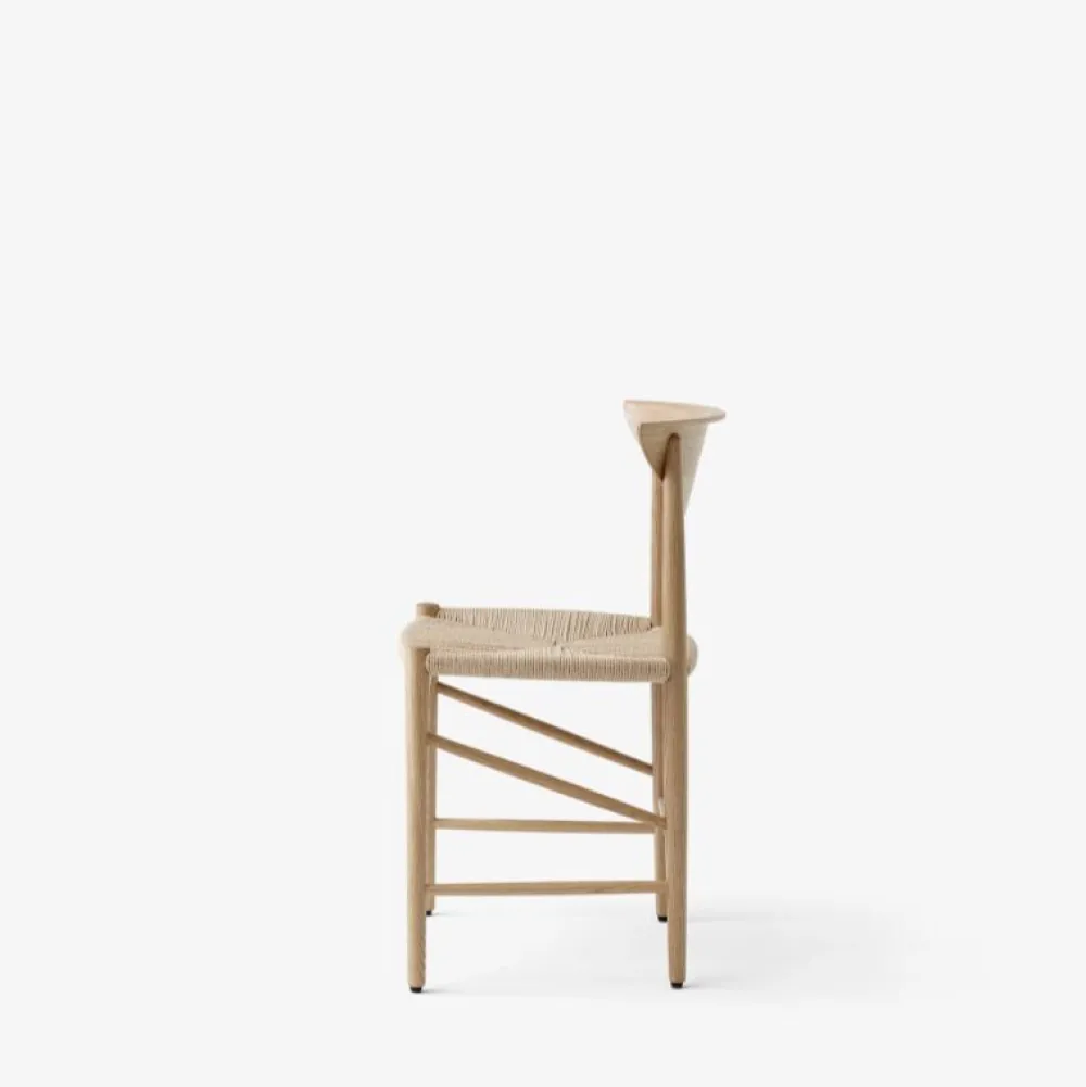 &Tradition Stole|Stue>HM3 Drawn Chair Oiled Oak